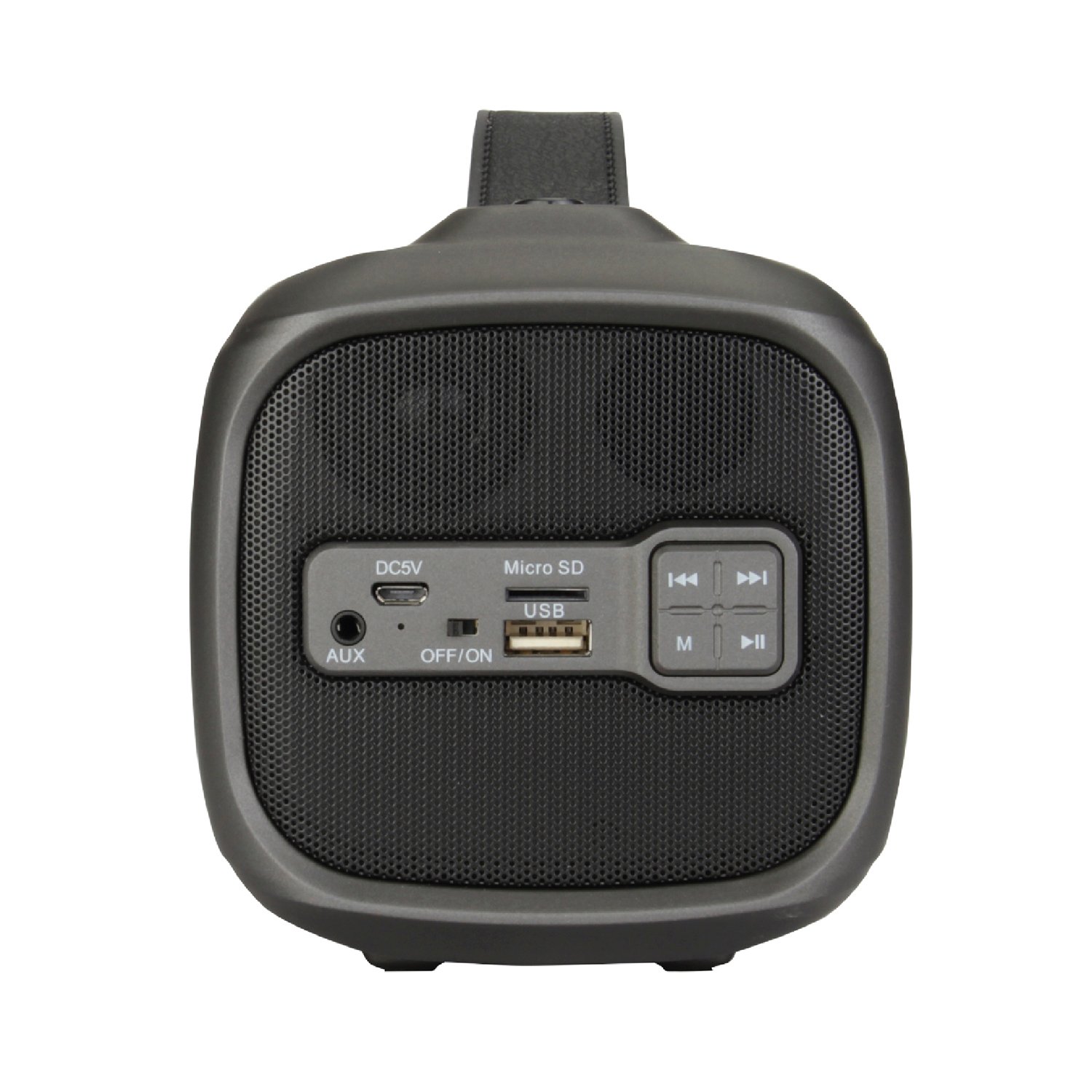 parlante dblue bazooka portatil con bt/usb/sd/fm radio/aux black parlante dblue bazooka portatil con bt/usb/sd/fm radio/aux black