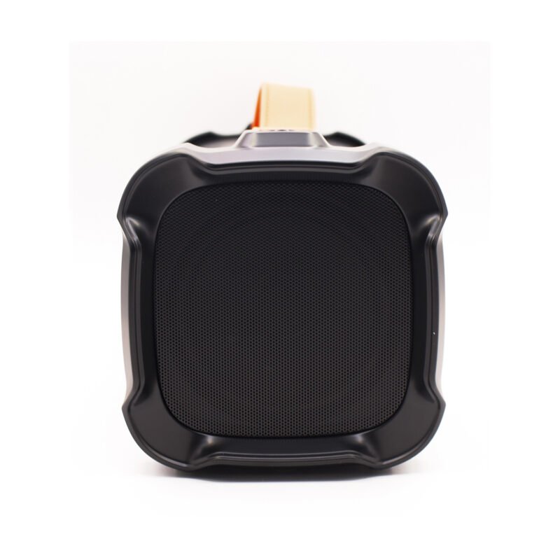 parlante dblue bazooka portatil con bt/usb/sd/fm radio/aux black — vista 4