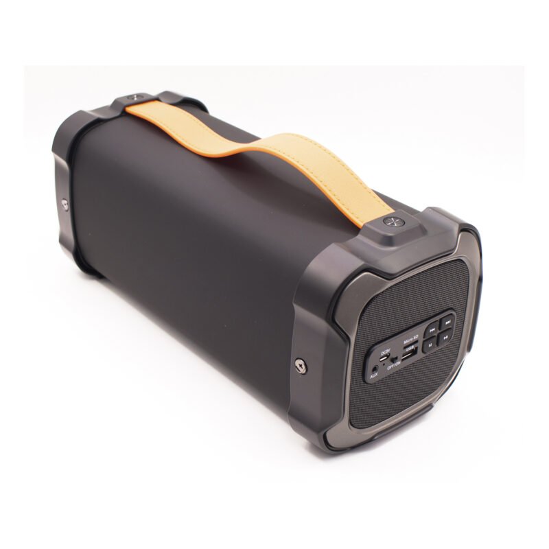 parlante dblue bazooka portatil con bt/usb/sd/fm radio/aux black — vista 2