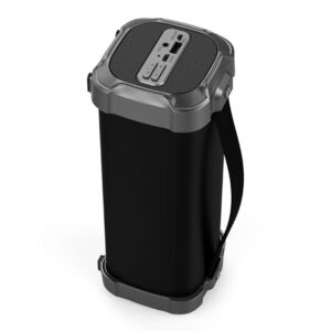 parlante dblue bazooka portatil con bt/usb/sd/fm radio/aux black