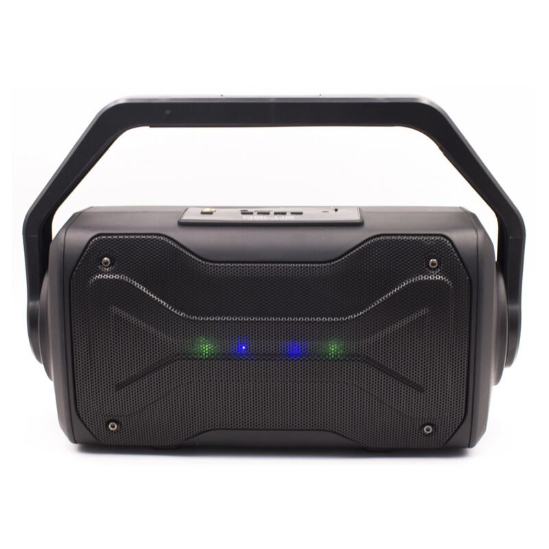 parlante dblue portatil con luces de color bt /usb/sd/fm radio/aux. — vista 5
