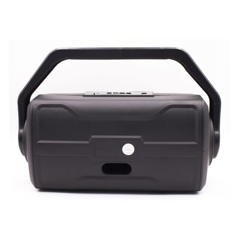 parlante dblue bt 20w rms, radio fm, pantalla led, entrada usb/tf, bateria recargable. — vista 2
