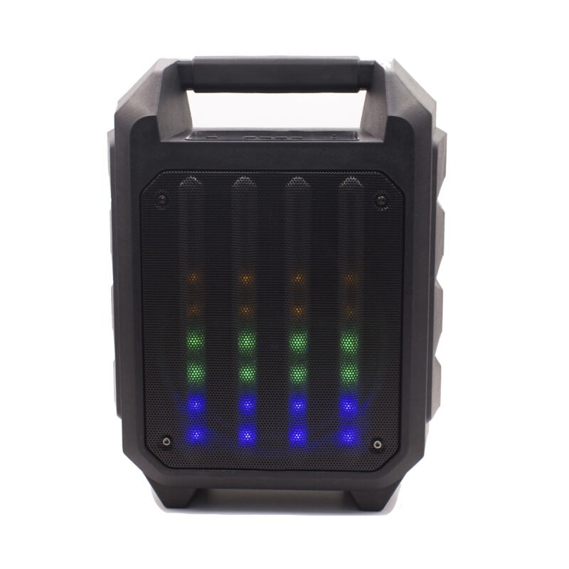 parlante dblue portatil con luces de color bt /usb/sd/fm radio/aux/microfono. — vista 3