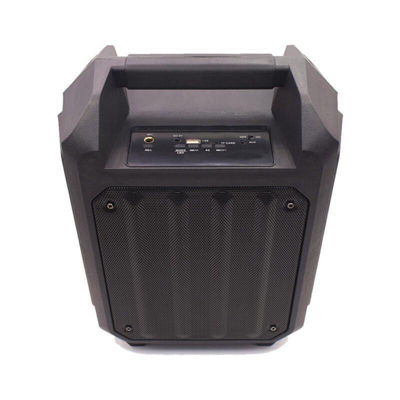parlante dblue portatil con luces de color bt /usb/sd/fm radio/aux/microfono. — vista 4