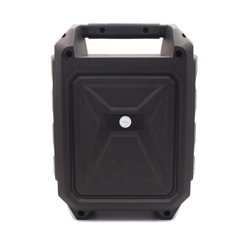parlante dblue portatil con luces de color bt /usb/sd/fm radio/aux/microfono. — vista 6