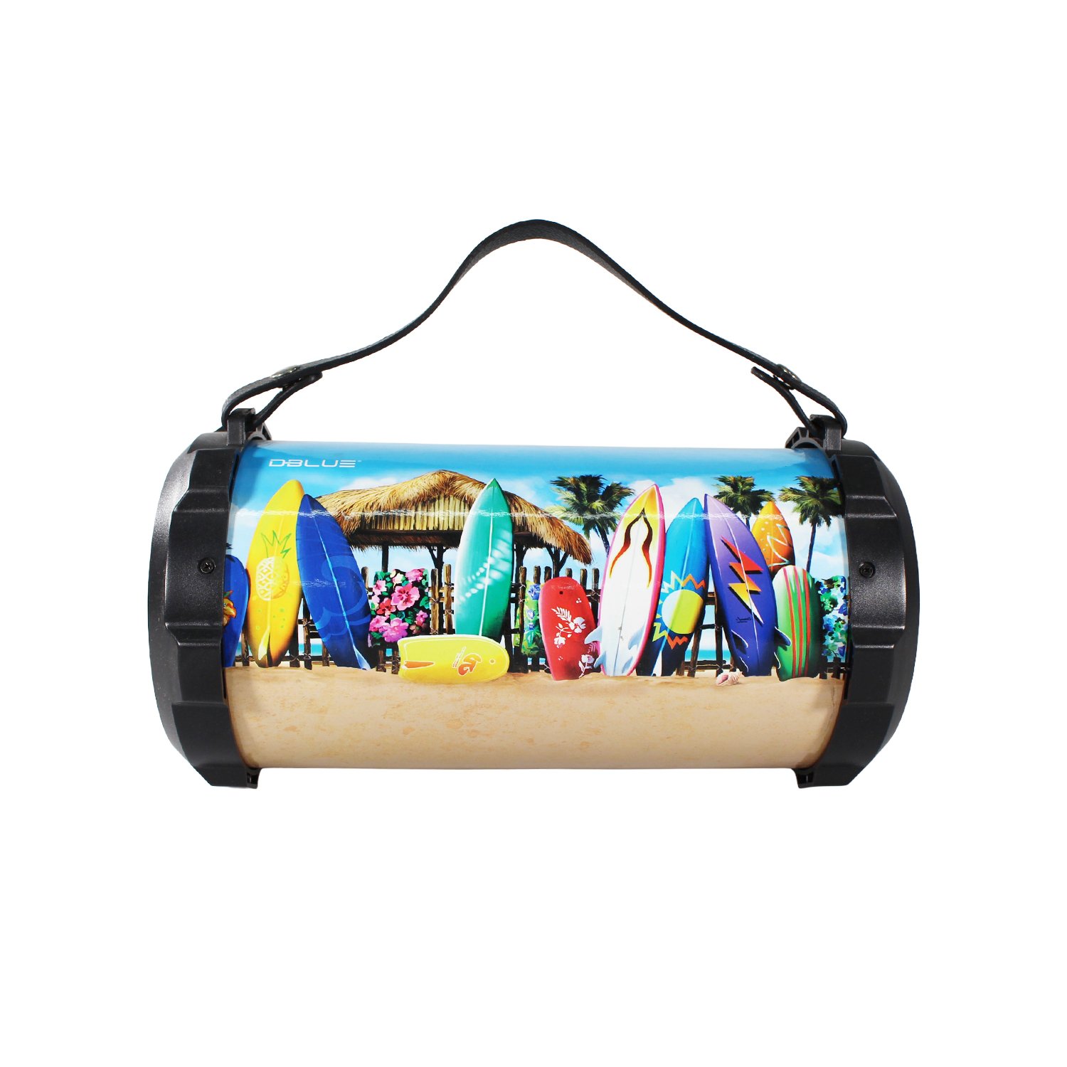 parlante dblue bazooka portatil con bt y entrada usb/sd/fm/aux diseÑo parlante dblue bazooka portatil con bt y entrada usb/sd/fm/aux diseÑo