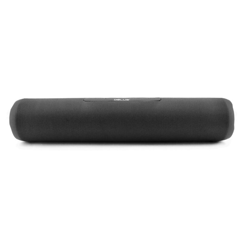 parlante portatil bt 10w rms, sonido alta fidelidad, bateria larga duracion, manos libres. black — vista 5