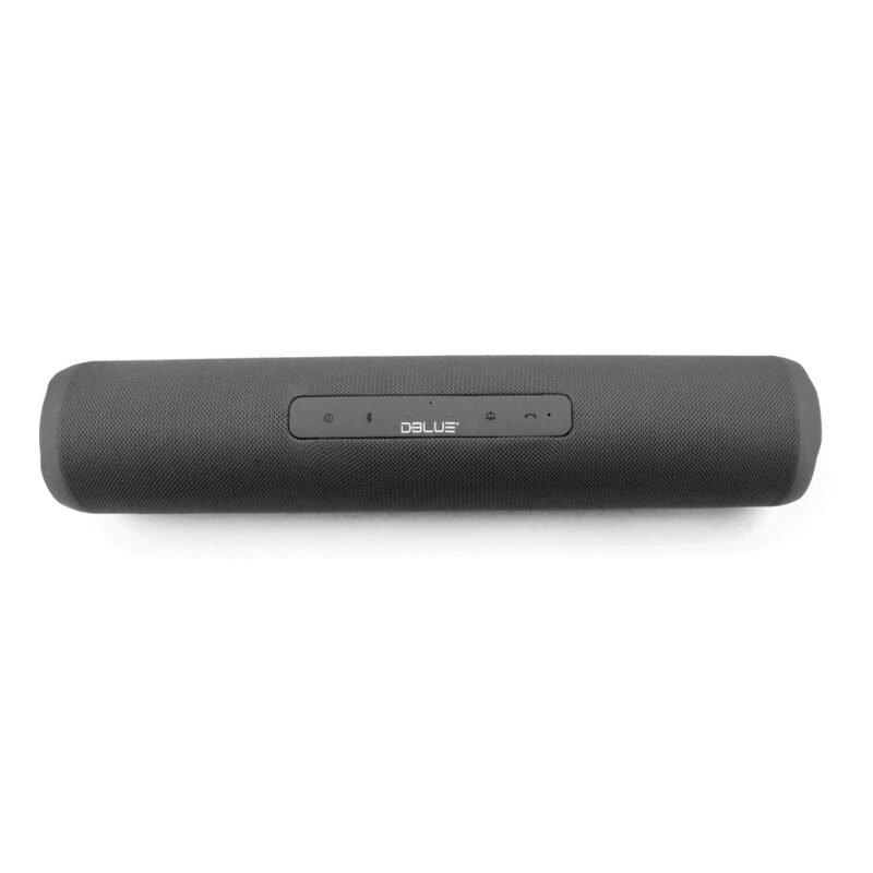 parlante portatil bt 10w rms, sonido alta fidelidad, bateria larga duracion, manos libres. black — vista 4