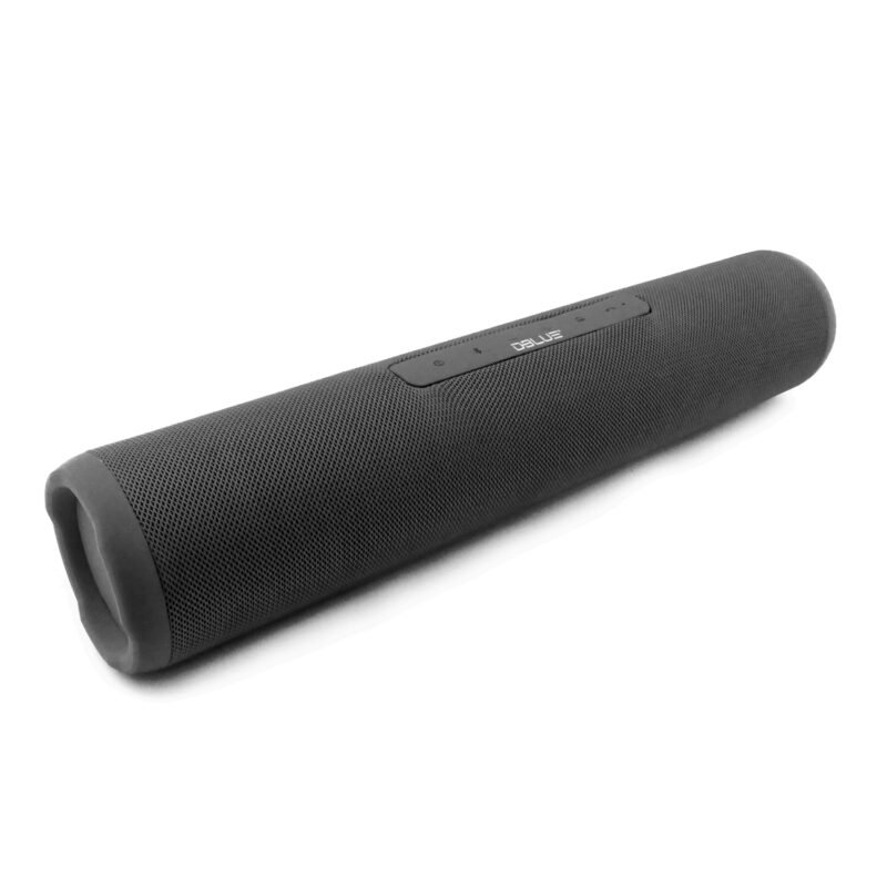 parlante portatil bt 10w rms, sonido alta fidelidad, bateria larga duracion, manos libres. black — vista 3