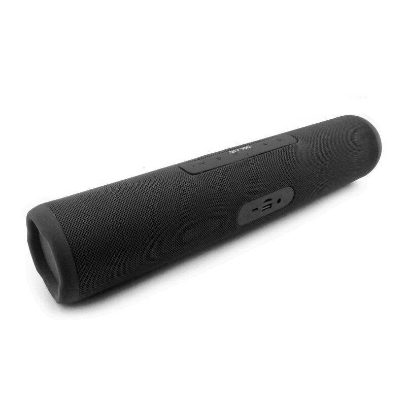 parlante portatil bt 10w rms, sonido alta fidelidad, bateria larga duracion, manos libres. black — vista 2