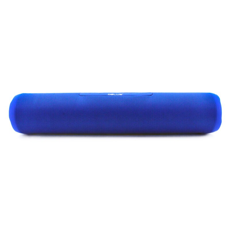 parlante dblue portatil con bt /usb/sd/fm radio/aux blue — vista 5