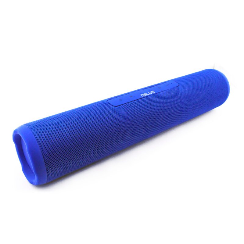 parlante dblue portatil con bt /usb/sd/fm radio/aux blue — vista 3