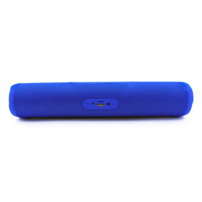 parlante dblue portatil con bt /usb/sd/fm radio/aux blue