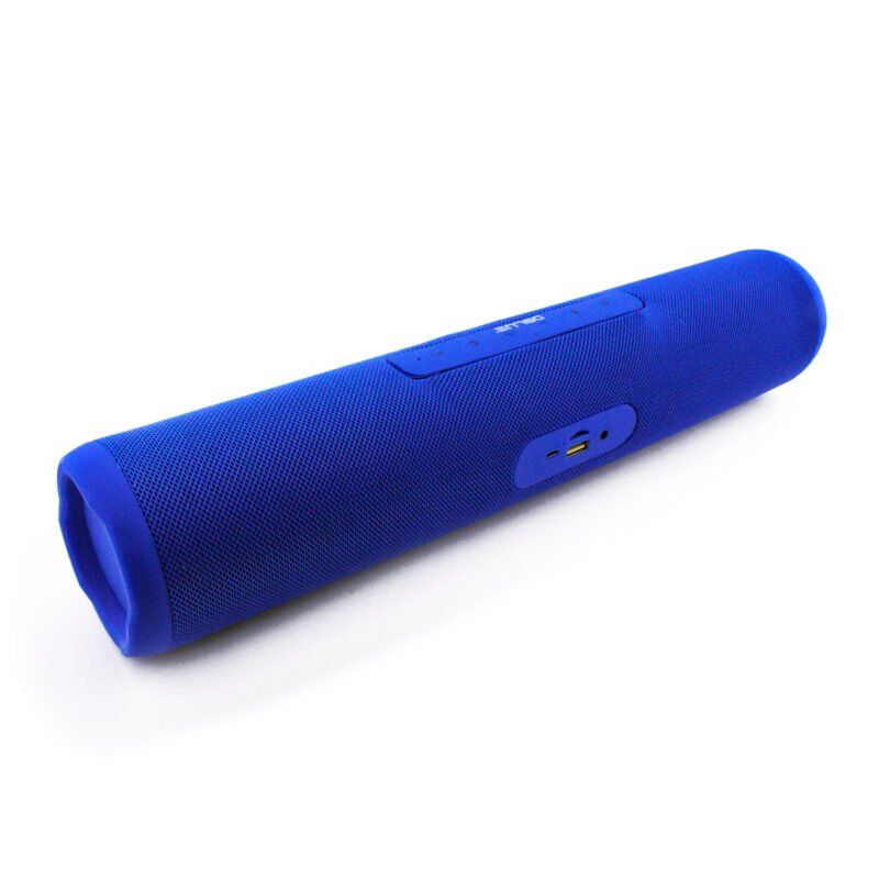 parlante dblue portatil con bt /usb/sd/fm radio/aux blue — vista 2