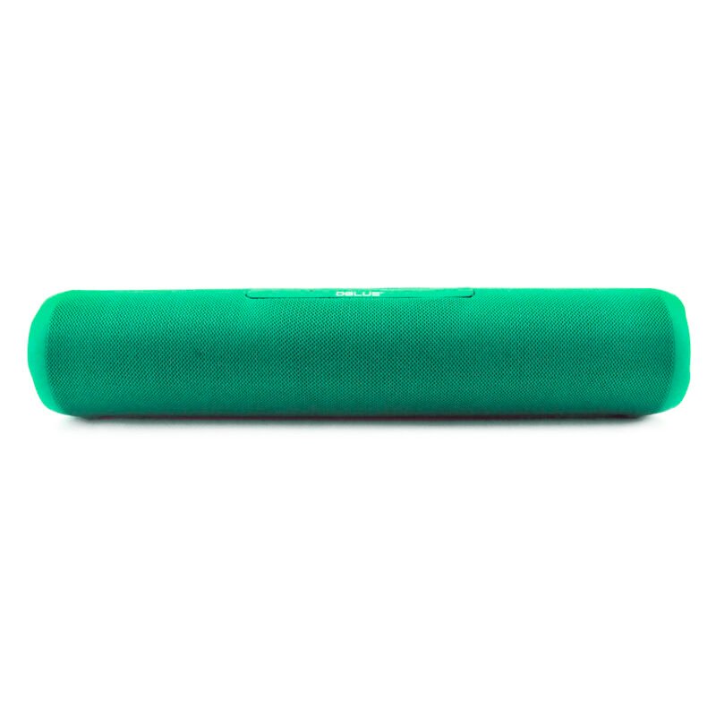 parlante portatil bt 10w rms, sonido alta fidelidad, bateria larga duracion, manos libres. green — vista 5