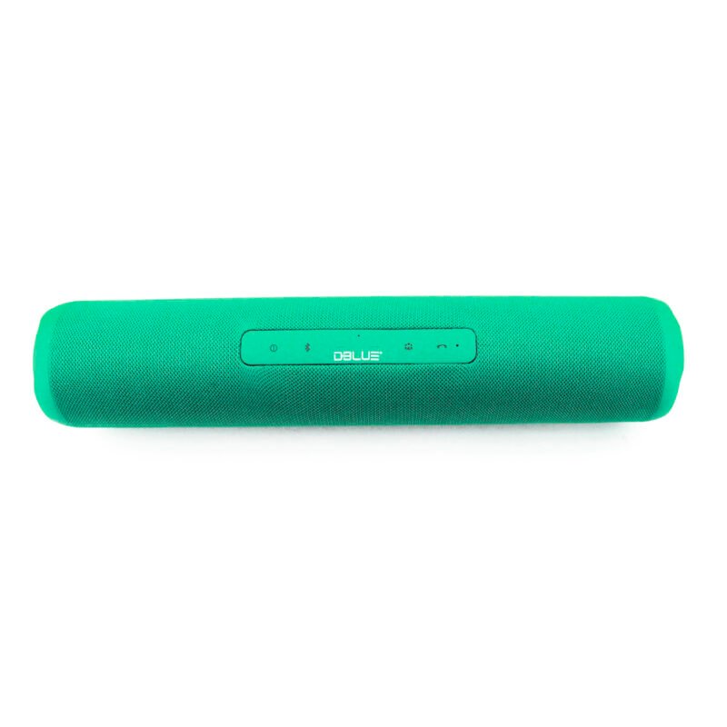 parlante portatil bt 10w rms, sonido alta fidelidad, bateria larga duracion, manos libres. green — vista 3