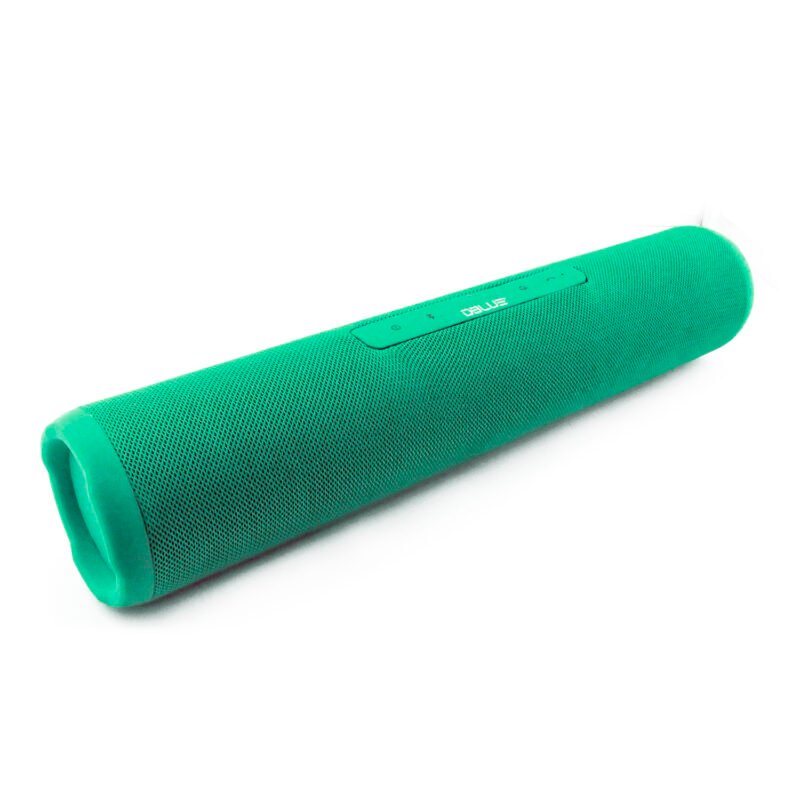 parlante portatil bt 10w rms, sonido alta fidelidad, bateria larga duracion, manos libres. green — vista 4