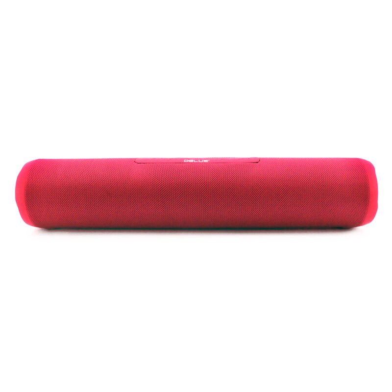 parlante dblue portatil con bt /usb/sd/fm radio/aux red — vista 5