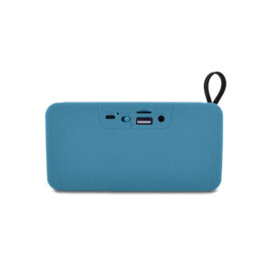parlante dblue portatil con bt /usb/sd/fm radio/aux blue