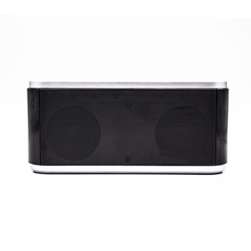 parlante dblue portatil con bt /usb/sd/fm radio/aux black — vista 4