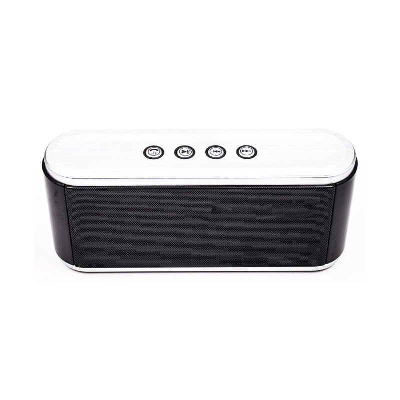 parlante dblue portatil con bt /usb/sd/fm radio/aux black — vista 3