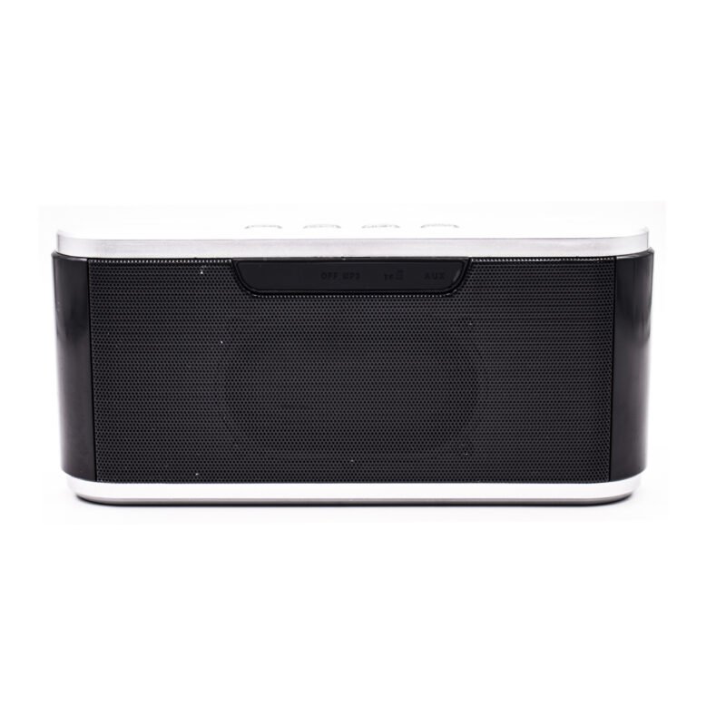 parlante dblue portatil con bt /usb/sd/fm radio/aux black — vista 2