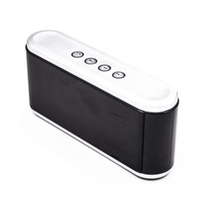 parlante dblue portatil con bt /usb/sd/fm radio/aux black