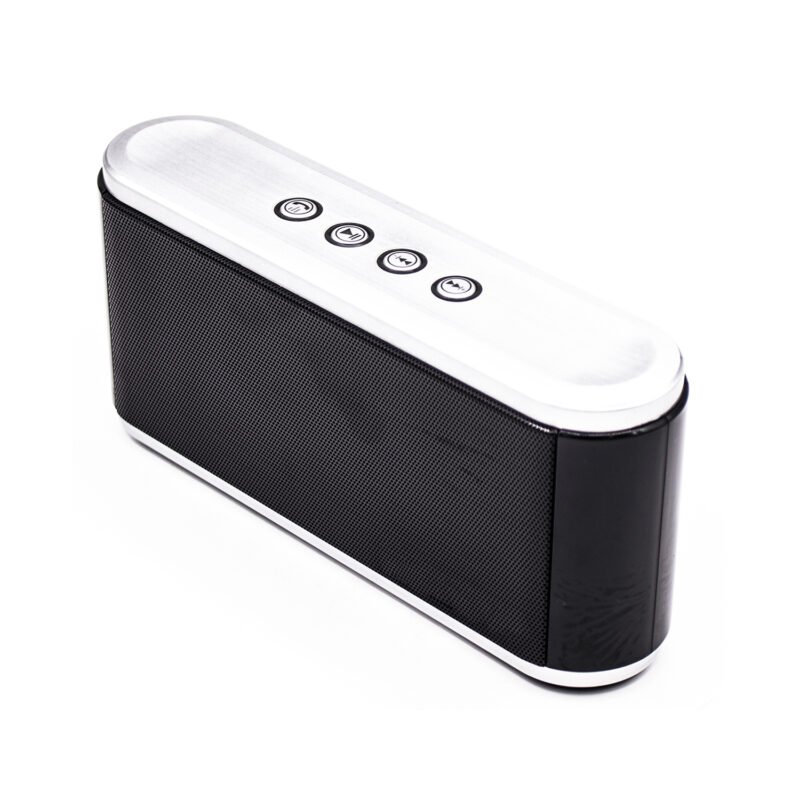 parlante dblue portatil con bt /usb/sd/fm radio/aux black