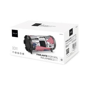 parlante dblue mini bazooka portatil con bt y entrada usb/sd/fm radio/aux diseÑo