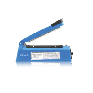 bolsa selladora de 350w, 220v, 6 posiciones de calor, longitud 200mm, sellado rapido. 20 cm