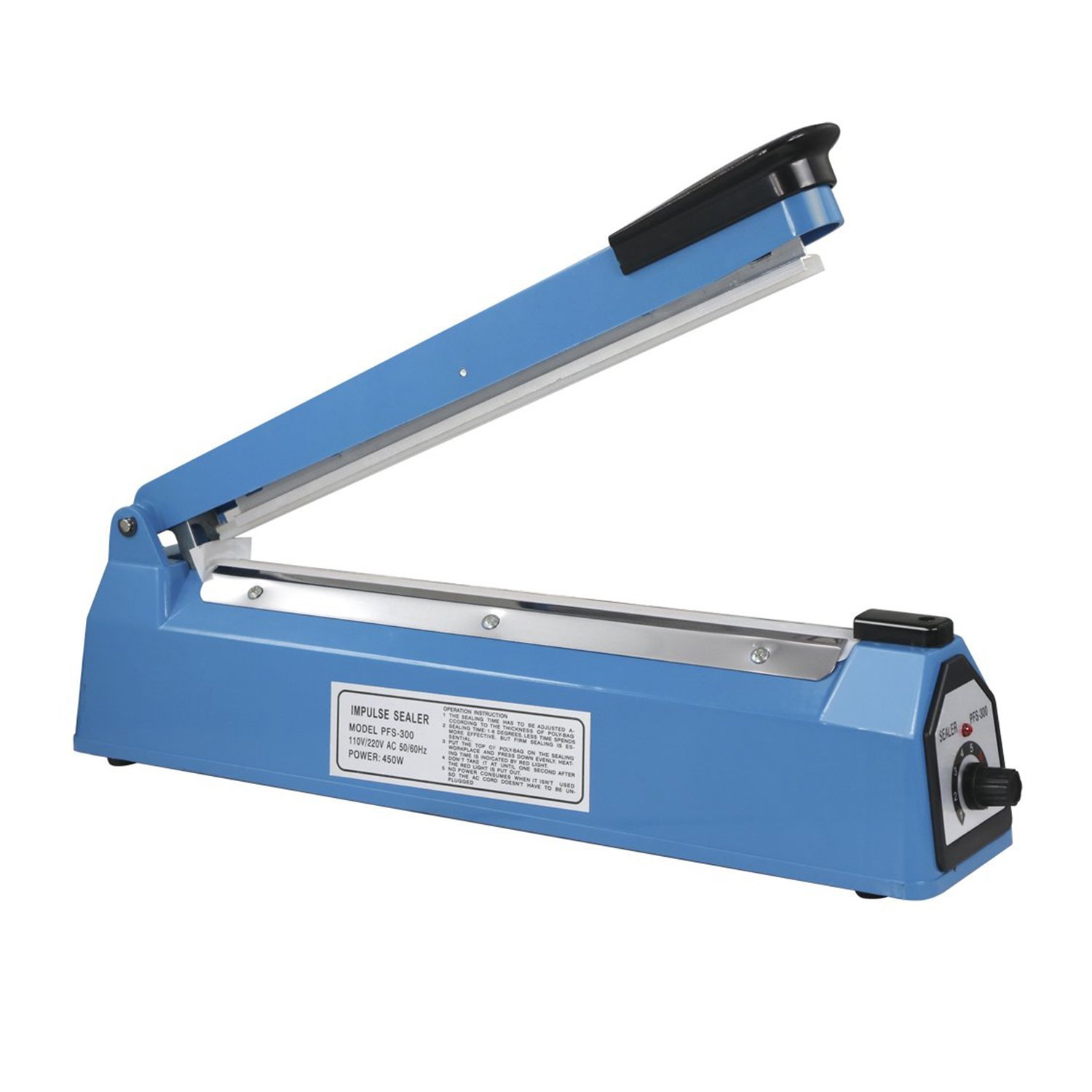 selladora de 350w, 220v, 6 posiciones de calor, longitud 200mm, sellado rapido. 30cm selladora de 350w, 220v, 6 posiciones de calor, longitud 200mm, sellado rapido. 30cm