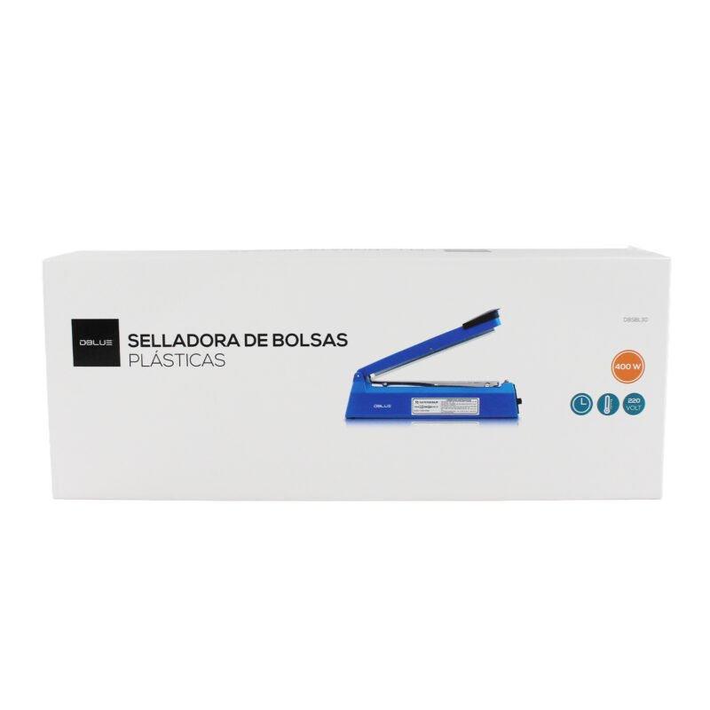 selladora de 350w, 220v, 6 posiciones de calor, longitud 200mm, sellado rapido. 30cm — vista 4