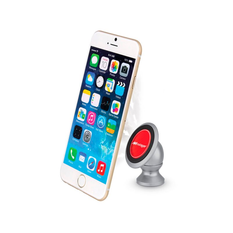 soporte dblue magnetico para smartphone, 360° ajustable, ideal para moviles. — vista 3
