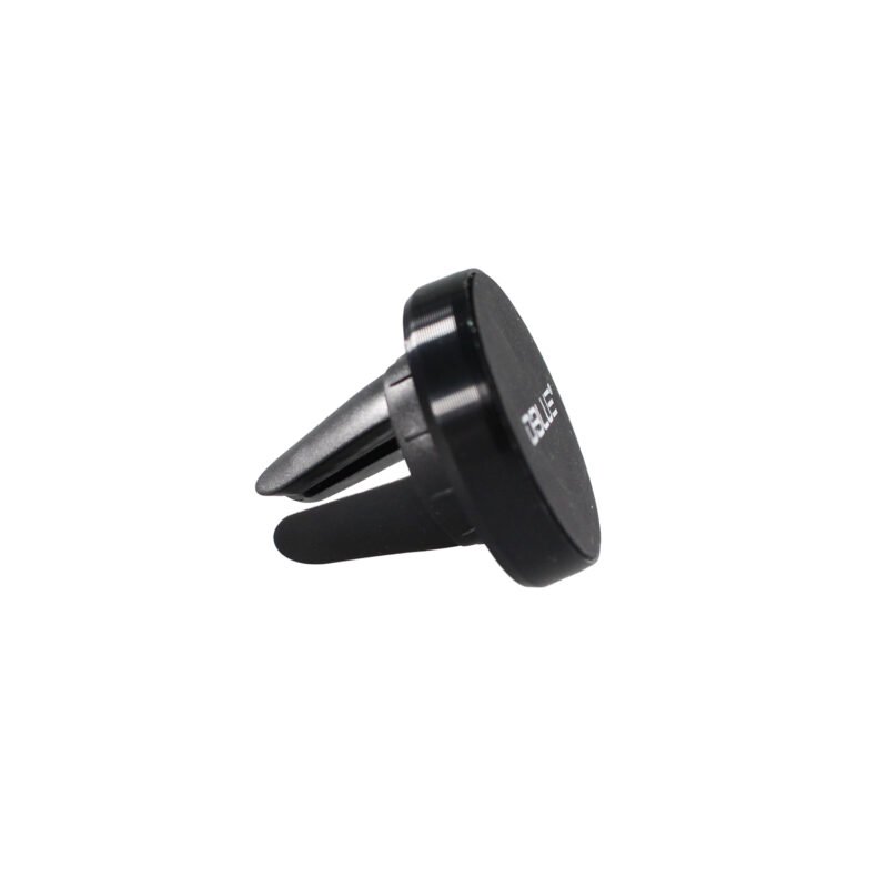 soporte dblue para automovil magnetico para smartphone, vertical y horizontal, color negro. — vista 2