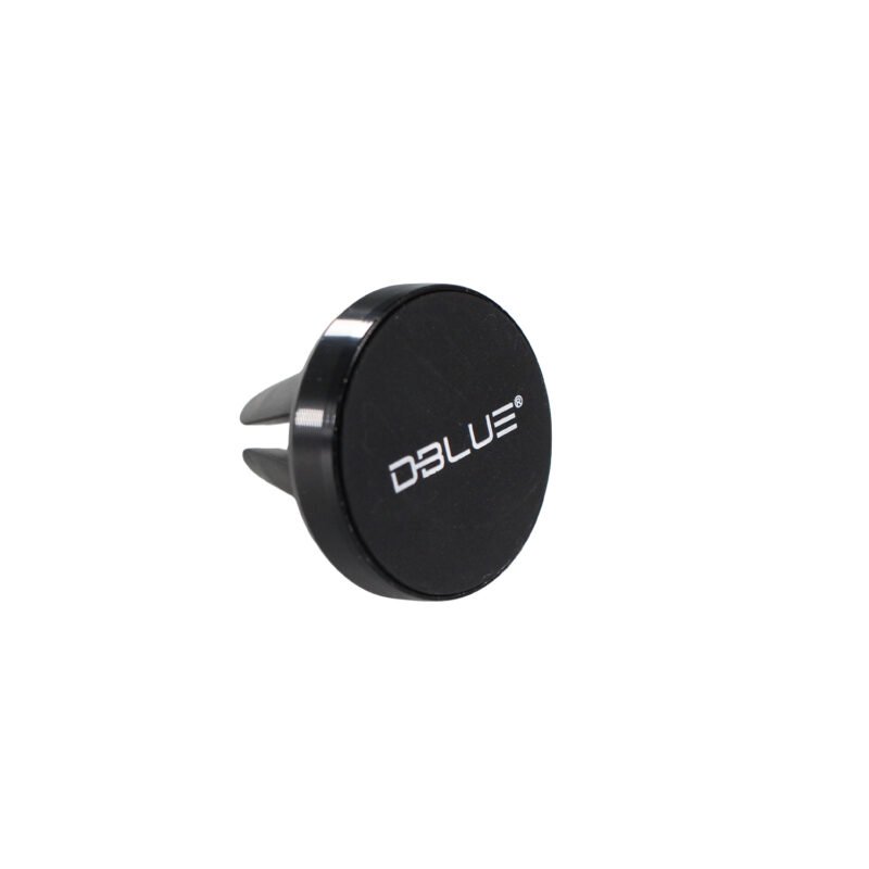 soporte dblue para automovil magnetico para smartphone, vertical y horizontal, color negro. — vista 3