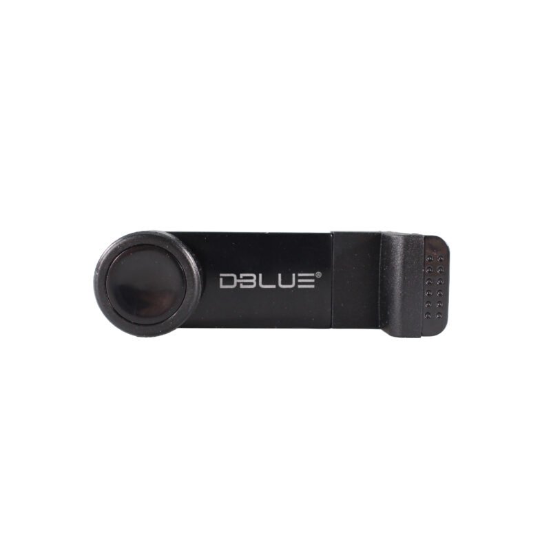 soporte dblue universal para automovil, gira 360°, compatible smartphones y gps. — vista 3