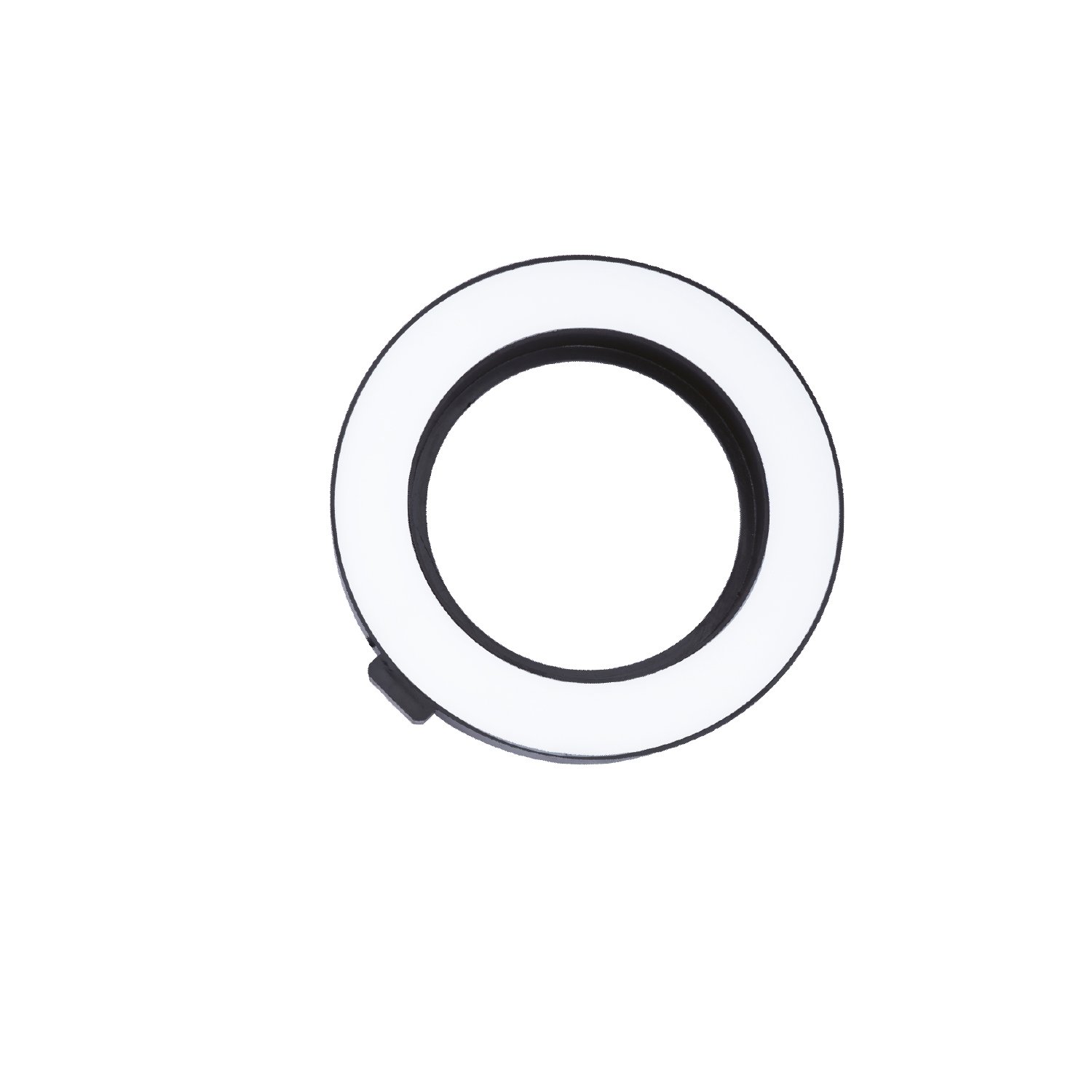 soporte dblue doble adaptable para smartphones y microfono, con luz led y rotacion. soporte dblue doble adaptable para smartphones y microfono, con luz led y rotacion.