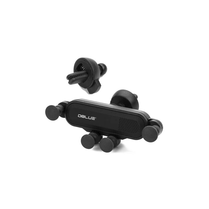 soporte dblue universal para smartphones, giro 360°, ajuste automatico, compatible 4.7 6.5”.