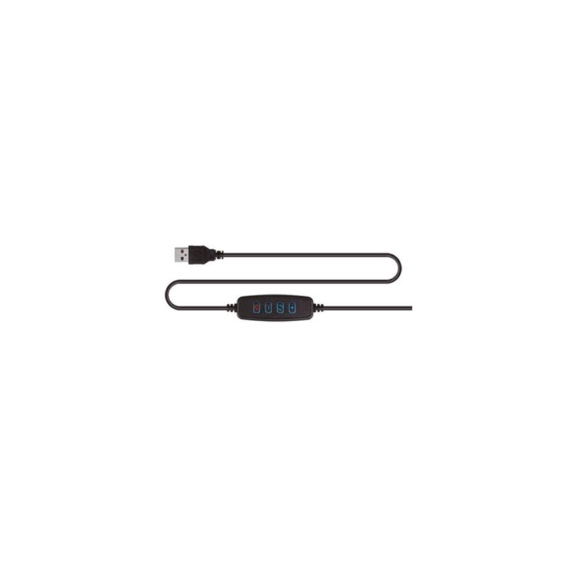 soporte dblue para smartphones con aro led, conexion usb, control incorporado, para telefonos hasta 8 cm. — vista 2