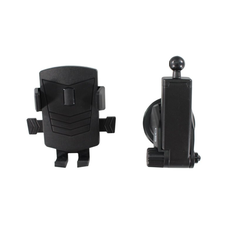 soporte dblue para automovil, brazo telescopico, ajustable, montaje universal, proteccion de silicona. — vista 2