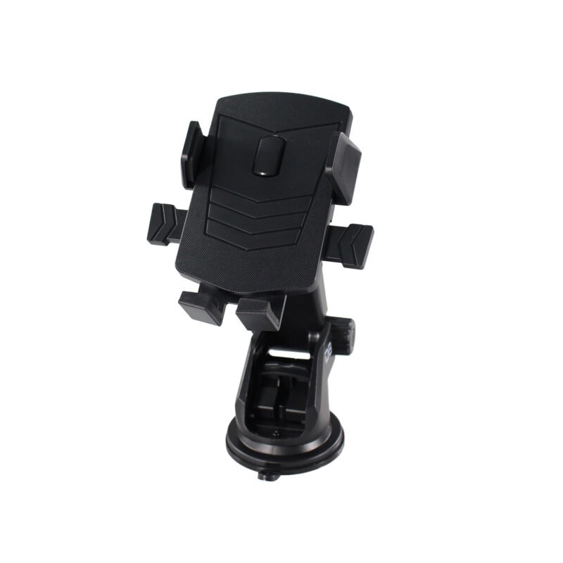 soporte dblue para automovil, brazo telescopico, ajustable, montaje universal, proteccion de silicona. — vista 3