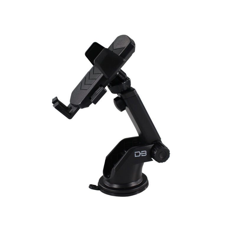 soporte dblue para automovil, brazo telescopico, ajustable, montaje universal, proteccion de silicona. — vista 4
