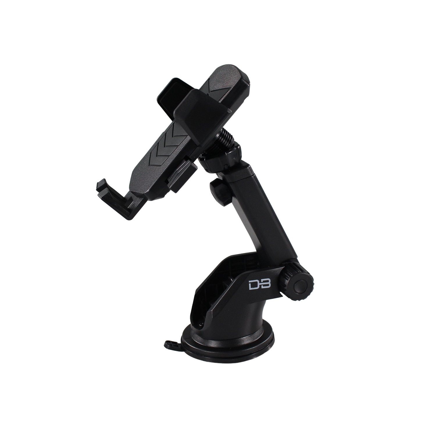 soporte dblue para automovil, brazo telescopico, ajustable, montaje universal, proteccion de silicona. soporte dblue para automovil, brazo telescopico, ajustable, montaje universal, proteccion de silicona.