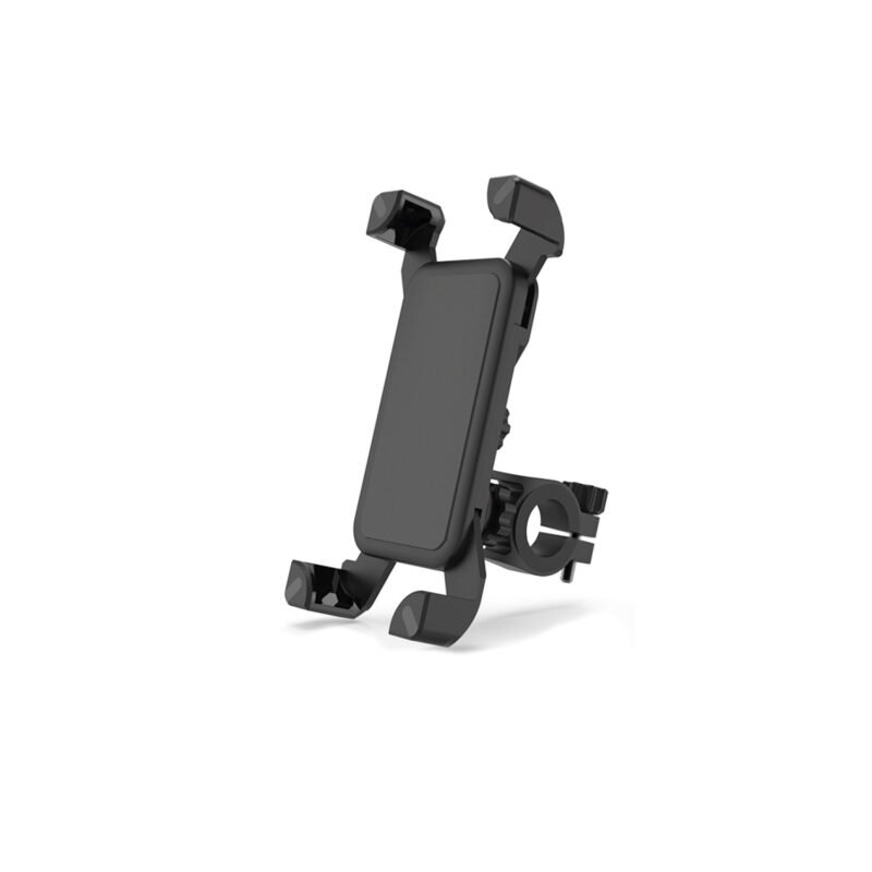 soporte dblue universal para smartphone para bicicleta, silicona flexible 360°, perilla de bloqueo y ajuste.