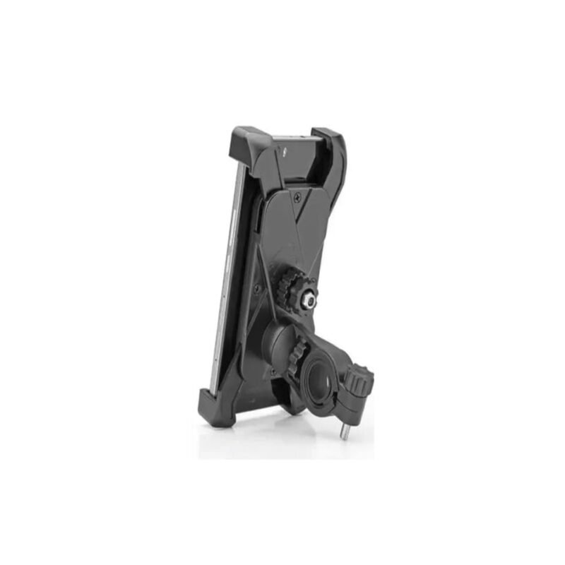 soporte dblue universal para smartphone para bicicleta, silicona flexible 360°, perilla de bloqueo y ajuste. — vista 2