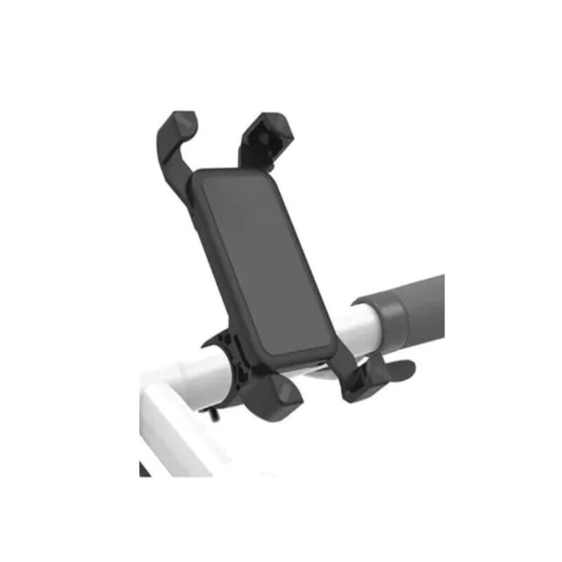 soporte dblue universal para smartphone para bicicleta, silicona flexible 360°, perilla de bloqueo y ajuste. — vista 3