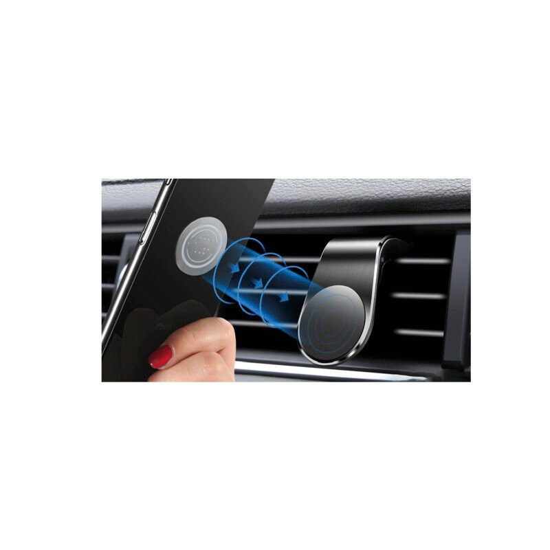 soporte universal dblue magnetico, flexible 360°, almohadilla de silicona, para telefonos 4 7". — vista 2