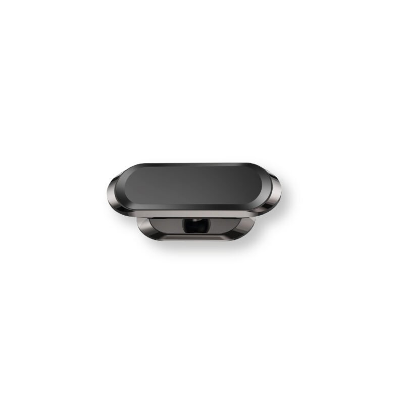 soporte dblue para automovil, smartphone rotacion 360°, rotula ajustable, adhesivo super stick, aleacion de zinc y abs.