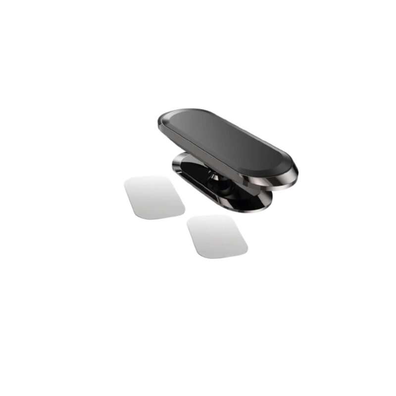 soporte dblue para automovil, smartphone rotacion 360°, rotula ajustable, adhesivo super stick, aleacion de zinc y abs. — vista 3