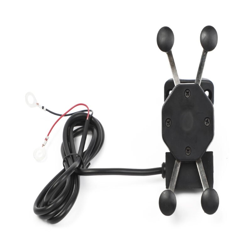 soporte dblue universal para smartphone, conexion usb, silicona, flexible 360 grados. — vista 2